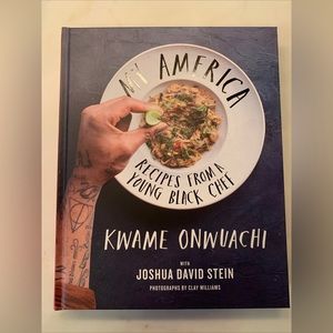 SIGNED! MY AMERICA COOKBOOK BY KWAME ONWUACHI